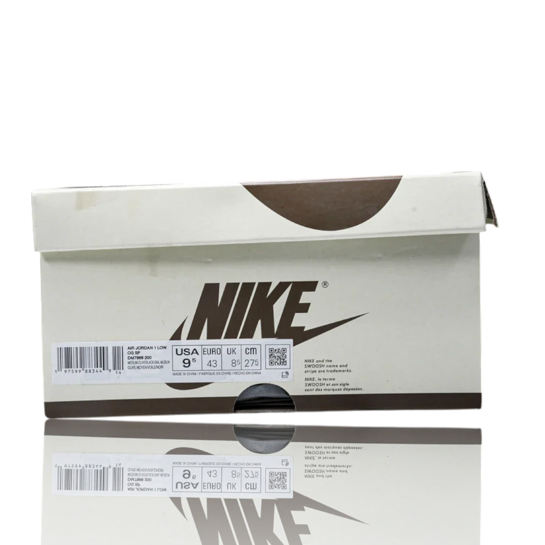 Travis Scott x AJ1 Low OG SP 'Medium Olive'