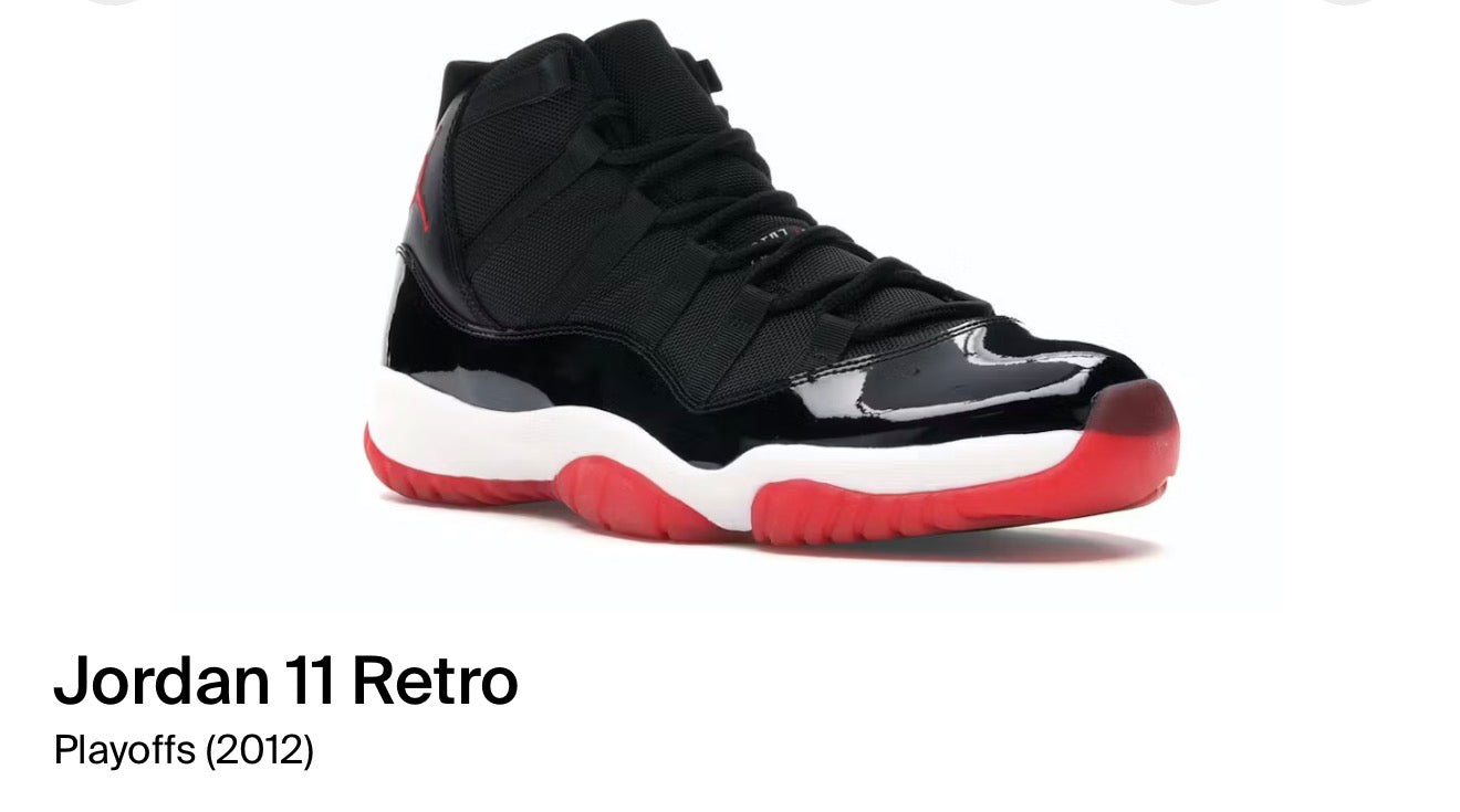 Jordan 11 Retro Play offs (2012)