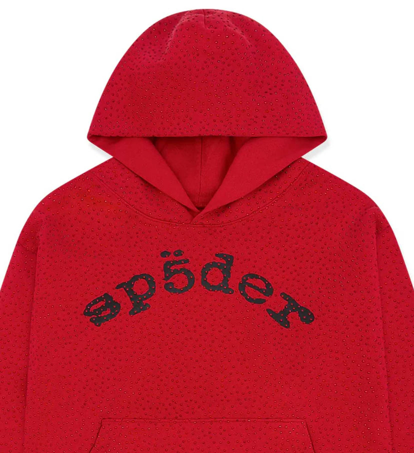 VVS SP5DER HOODIE RED