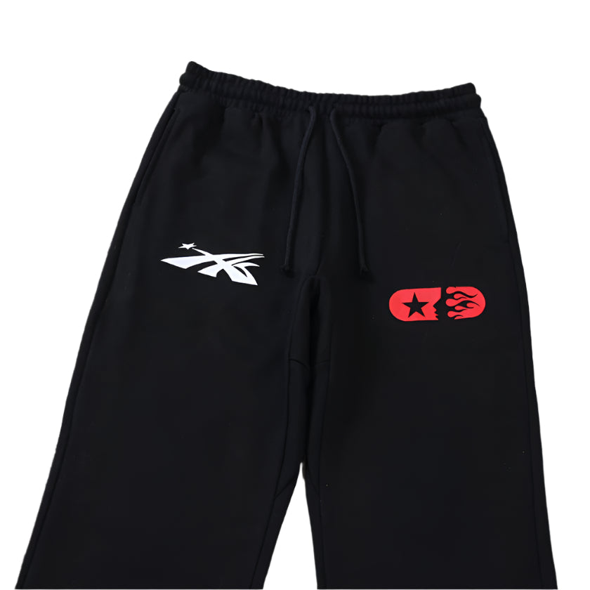Hellstar Black Sweatpants