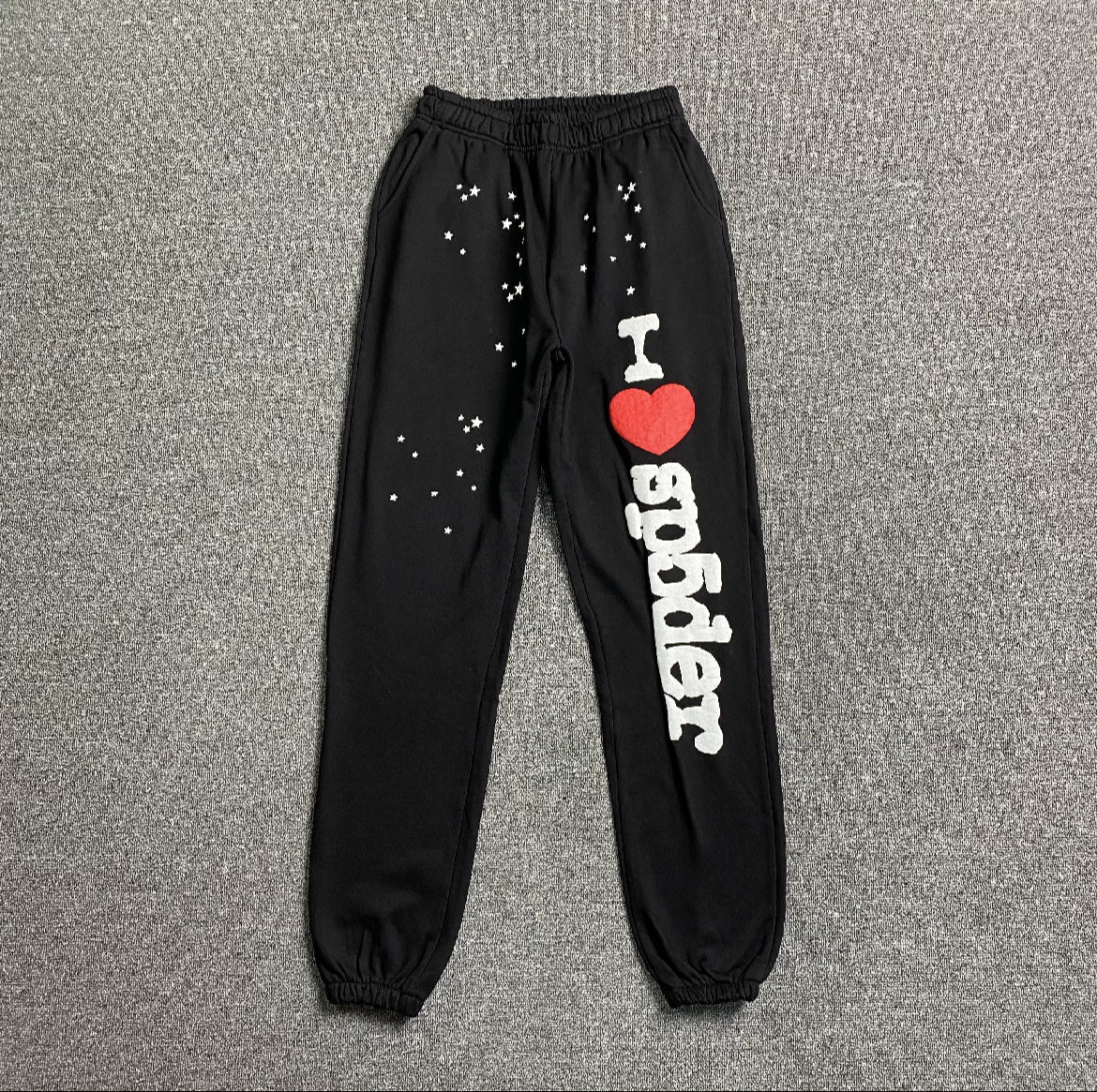 SP5DER 'I HEART SP5DER' 2PC SWEATSUIT