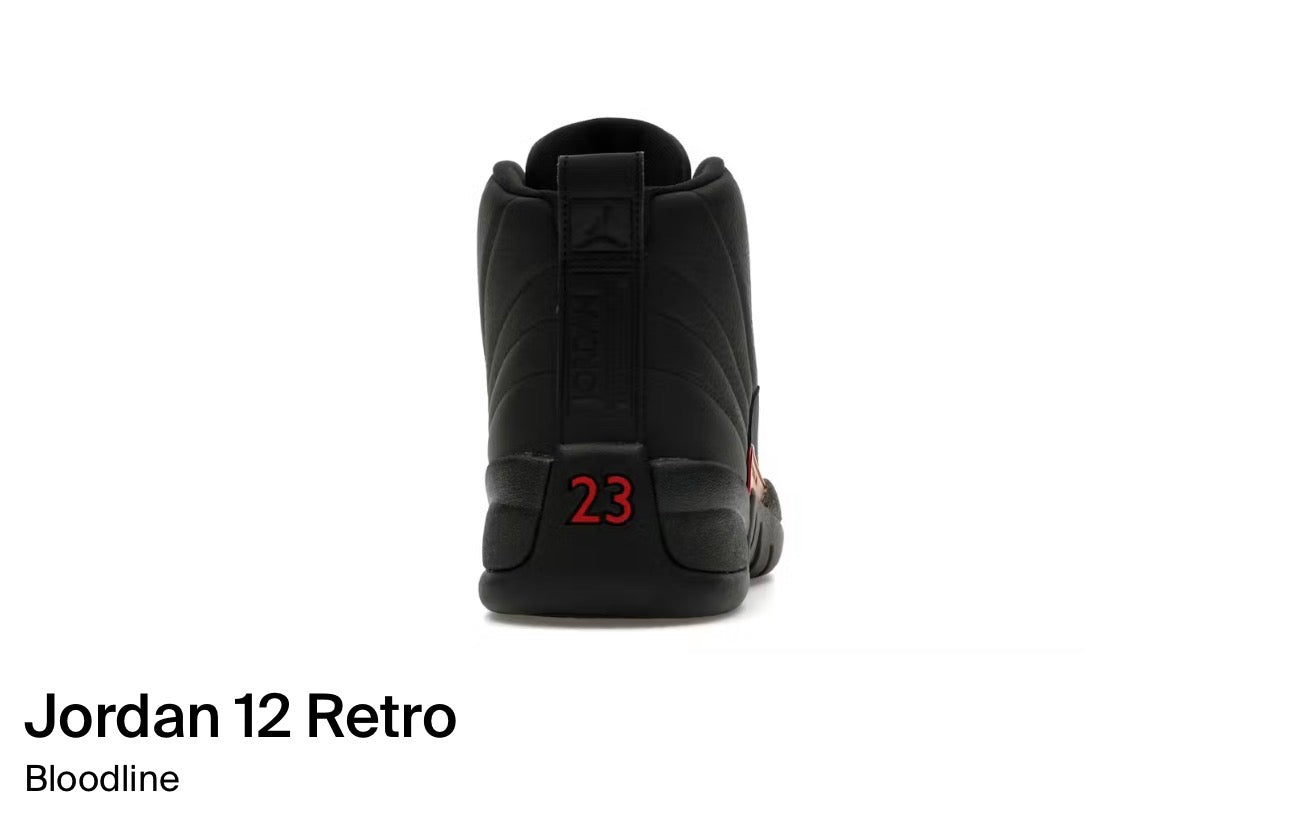 Jordan 12 Retro Bloodline