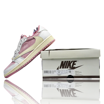 Travis Scott x AJ1 Low OG 'Shy Pink'