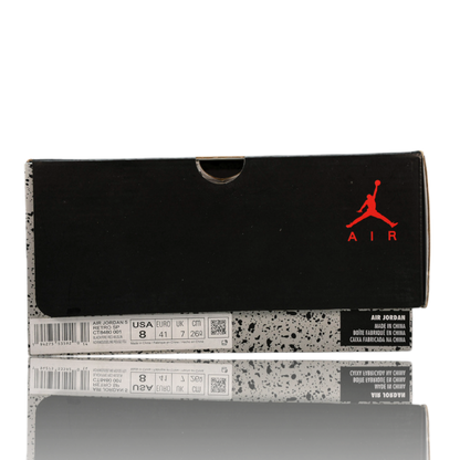 Off-White x AJ5 Retro 'Muslin'