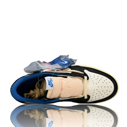 Travis Scott x AJ1 Low OG Fragment ‘Military Blue’