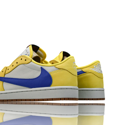 Travis Scott x AJ1 Low OG SP 'Canary'