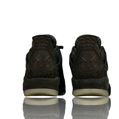KAWS x AJ4 Retro 'Black'