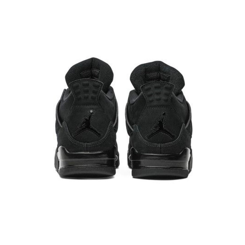Jordan 4 Black Cat - Premium All-Black Retro Sneakers