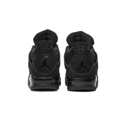 Jordan 4 Black Cat - Premium All-Black Retro Sneakers