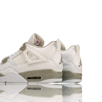 AJ4 Retro 'White Oreo'