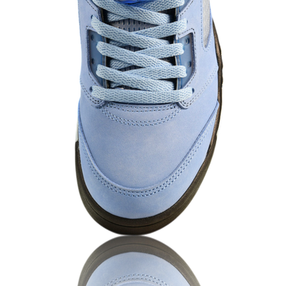 AJ5 Retro UNC 'University Blue'