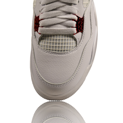AJ4 Retro 'Metallic Red'