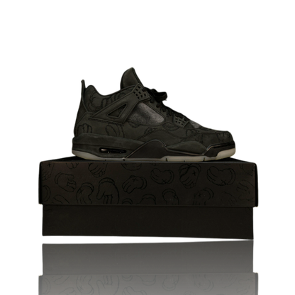 KAWS x AJ4 Retro 'Black'
