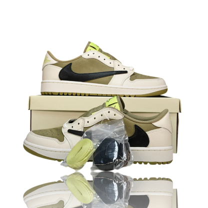 Travis Scott x AJ1 Low OG 'Golf'