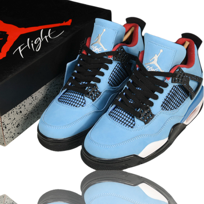 Travis Scott x AJ4 Retro 'Cactus Jack'