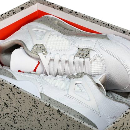 AJ4 Retro 'White Oreo'