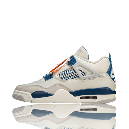 AJ4 Retro 'Military Blue'