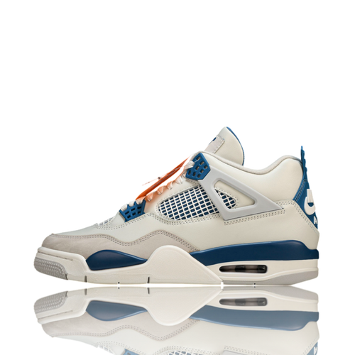 AJ4 Retro 'Military Blue'