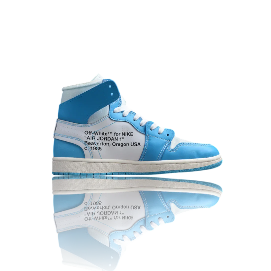 Off-White x AJ1 Retro High University Blue