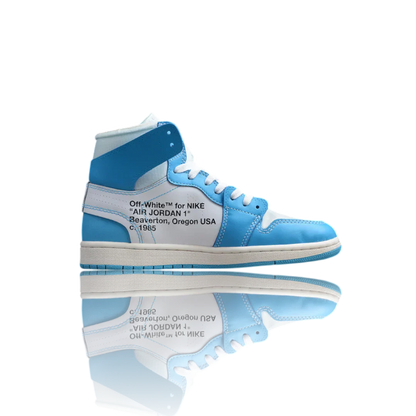 Off-White x AJ1 Retro High University Blue