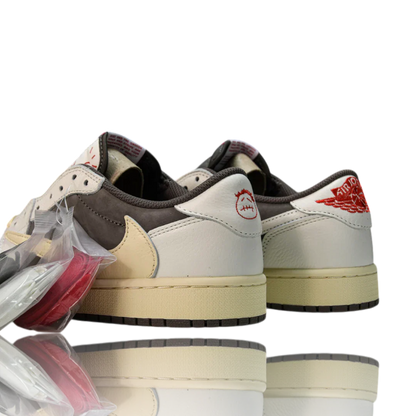 Travis Scott x AJ1 Low OG 'Reverse Mocha'