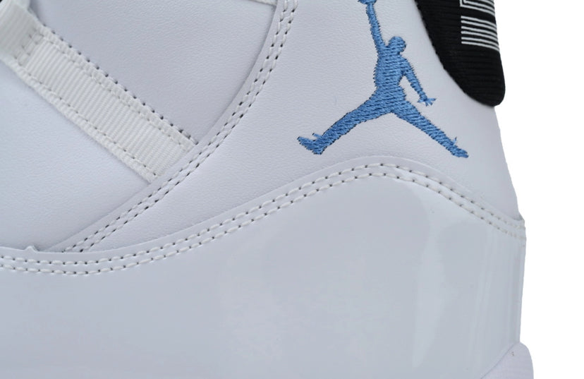 JORDAN 11 RETRO “COLUMBIA / LEGEND  BLUE”