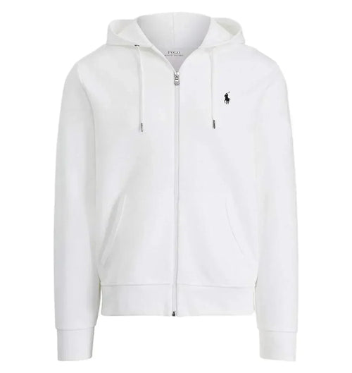 Polo White Zip-Up