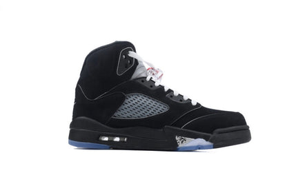 RETRO JORDAN 5, BlACK METALLIC