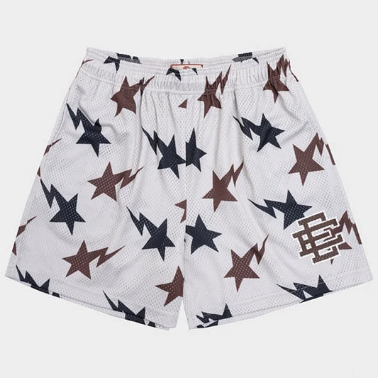 EE White Brown Star