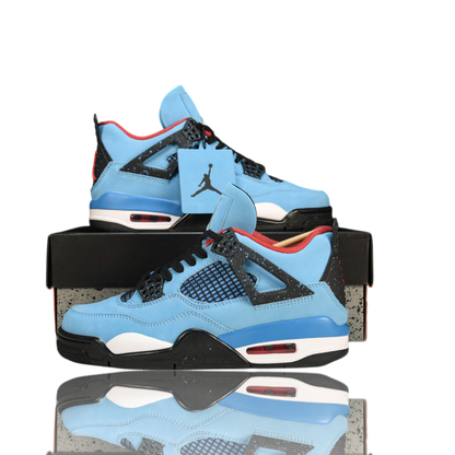 Travis Scott x AJ4 Retro 'Cactus Jack'