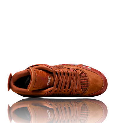 Nigel Sylvester x AJ4 Retro OG SP 'Brick by Brick'