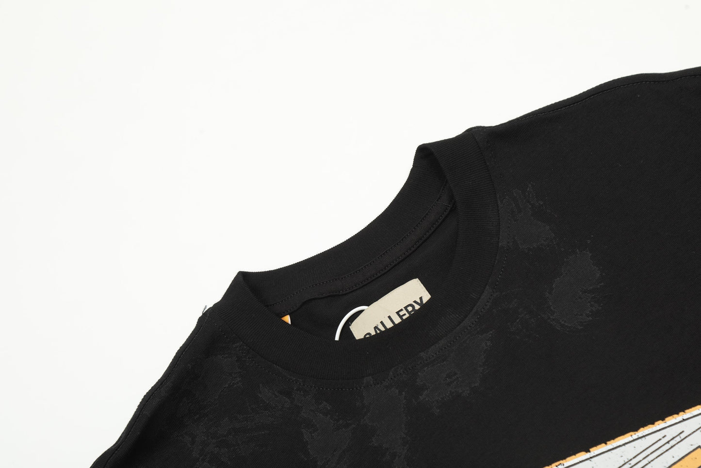 GALLERY DEPT New York Distressed Hand-Painted T-Shirt
