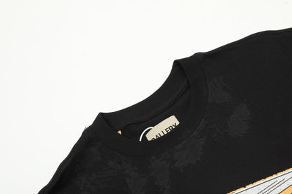 GALLERY DEPT New York Distressed Hand-Painted T-Shirt
