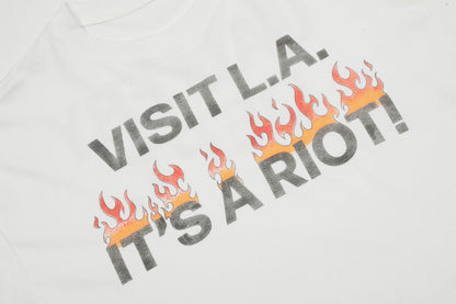 GALLERY DEPT Visit LA It's A Riot T-Shirt