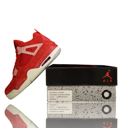AJ4 Retro 'Oklahoma Sooners PE'