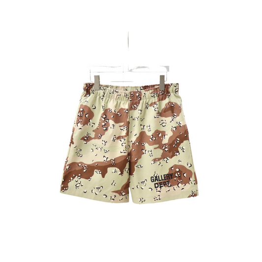 GALLERY DEPT Camouflage Shorts II