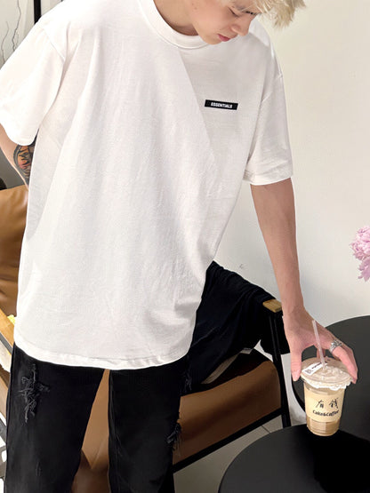 Minimalist Logo T-Shirt – White