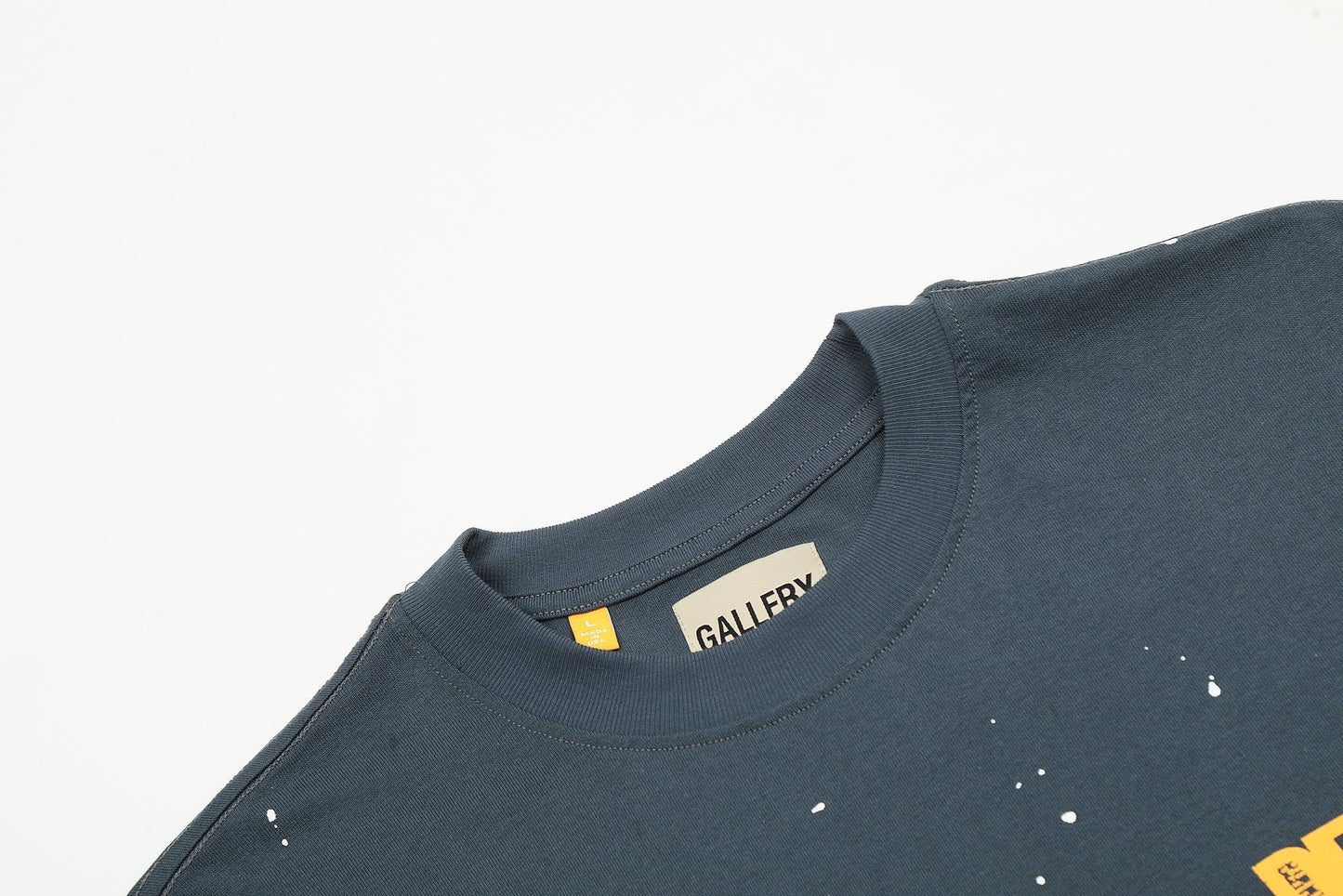 GALLERY DEPT Hand-Painted Eco Elements Heavyweight T-Shirt