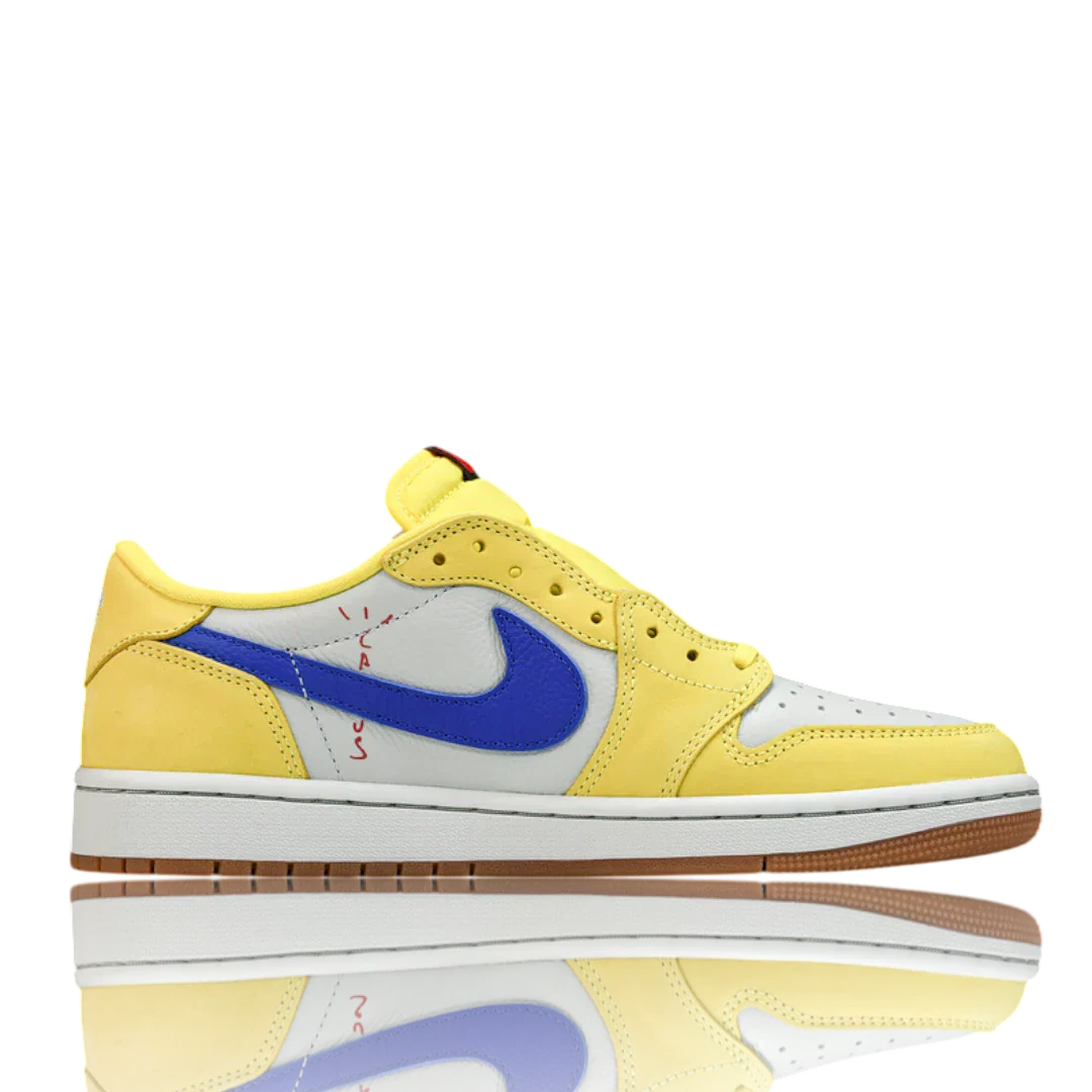 Travis Scott x AJ1 Low OG SP 'Canary'