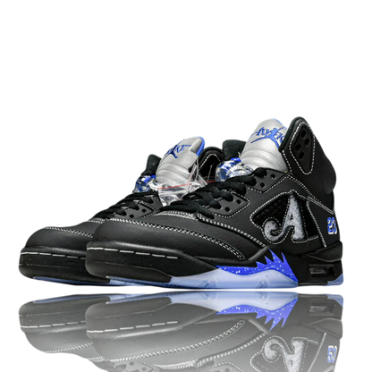 AJ5 Retro Awake NY Arctic 'Boro – Racer Blue'