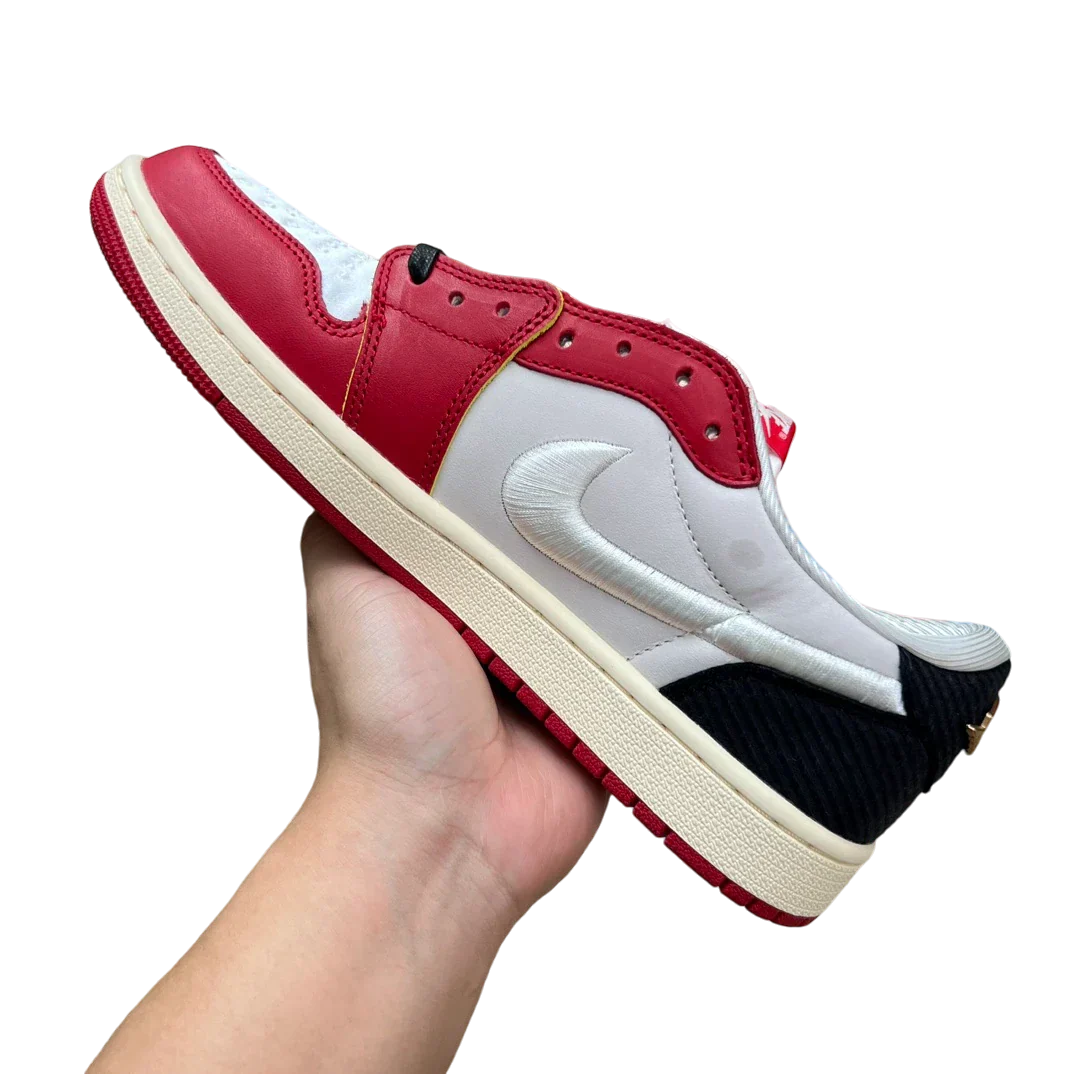 AJ1 Retro Low OG x Trophy Room 'Rookie Card' Home