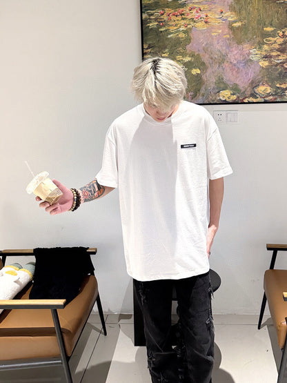 Minimalist Logo T-Shirt – White
