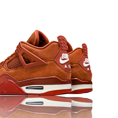 Nigel Sylvester x AJ4 Retro OG SP 'Brick by Brick'