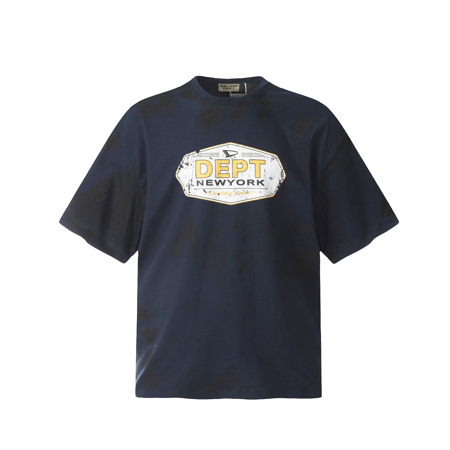 GALLERY DEPT New York Distressed Hand-Painted T-Shirt