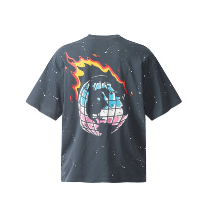 GALLERY DEPT Hand-Painted Eco Elements Heavyweight T-Shirt
