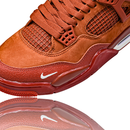 Nigel Sylvester x AJ4 Retro OG SP 'Brick by Brick'