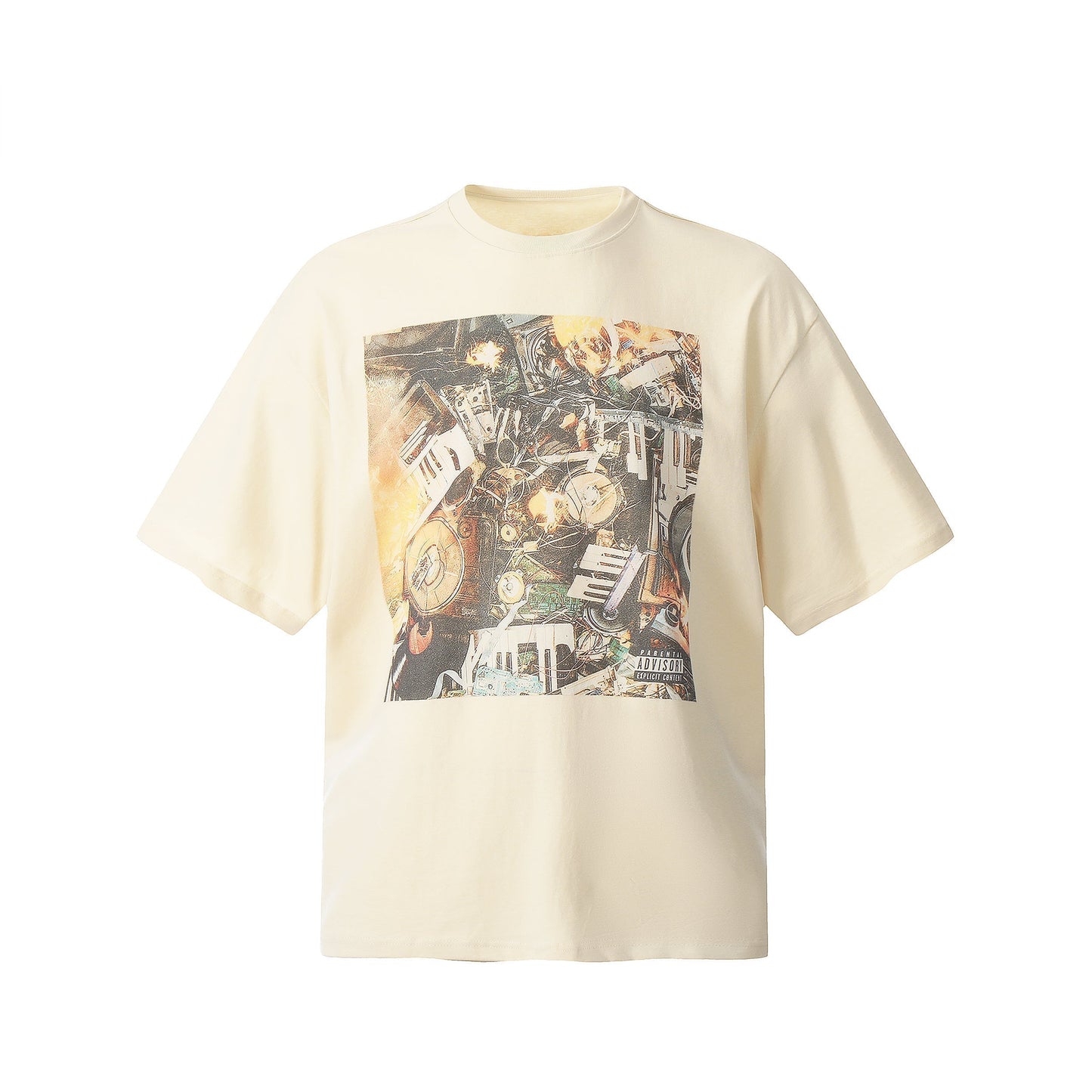 GALLERY DEPT Vintage-Inspired Graphic T-Shirt