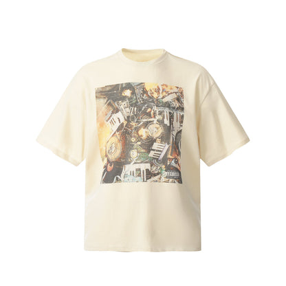 GALLERY DEPT Vintage-Inspired Graphic T-Shirt
