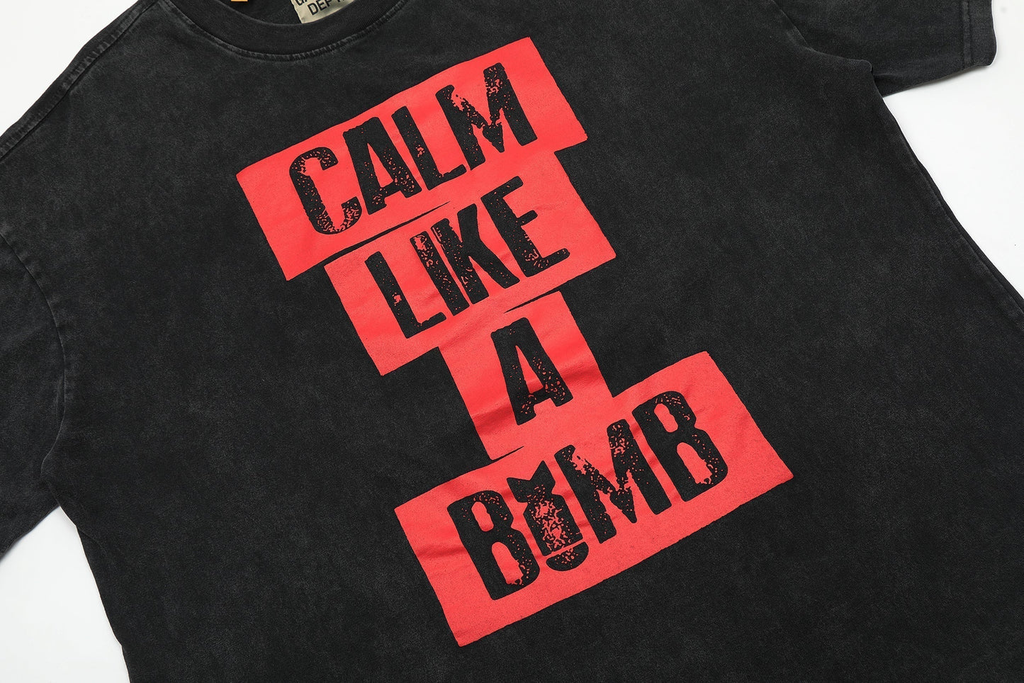 GALLERY DEPT Calm Like A Bomb T-Shirt
