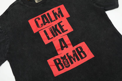 GALLERY DEPT Calm Like A Bomb T-Shirt